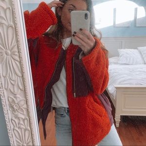 Free People Rivington Sherpa Jacket